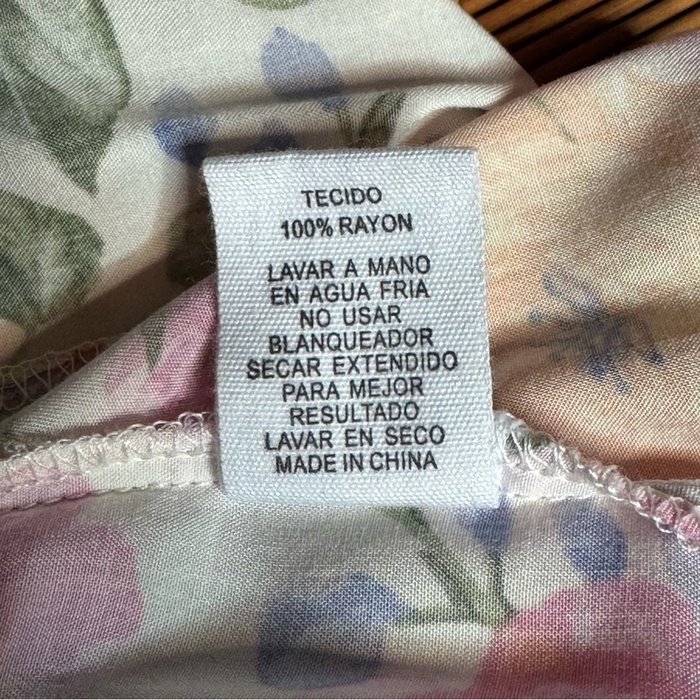 Storia floral dress SZ. S - Picture 13 of 13